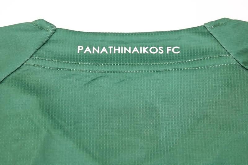 Thailand Quality(AAA) 2022 Panathinaikos Home Soccer Jersey