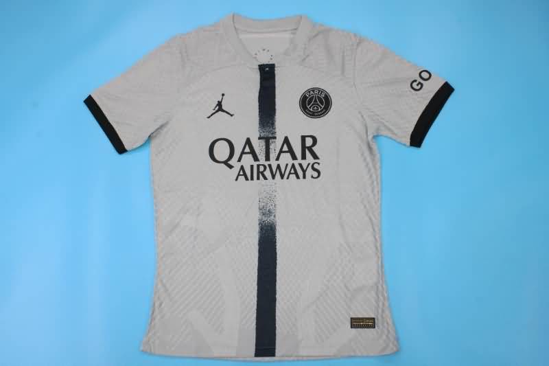 Thailand Quality(AAA) 22/23 Paris St German Away Soccer Jersey(Player)