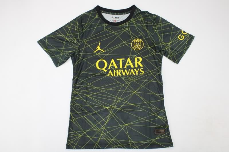 Thailand Quality(AAA) 22/23 Paris St Germain Fourth Soccer Jersey (Player)