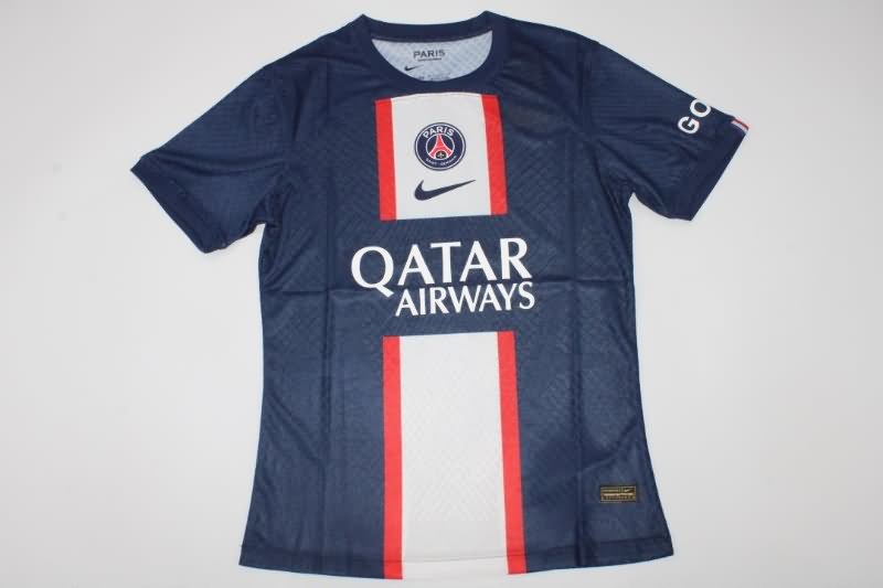 Thailand Quality(AAA) 22/23 Paris St German Home Soccer Jersey(Player)