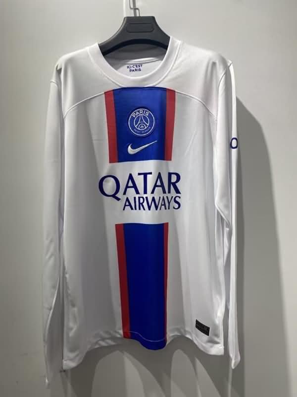 Thailand Quality(AAA) 22/23 Paris St Germain Third Long Slevee Soccer Jersey