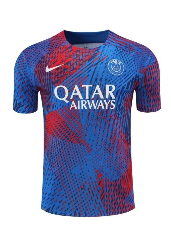 Thailand Quality(AAA) 22/23 Paris St Germain Training Soccer Jersey 21