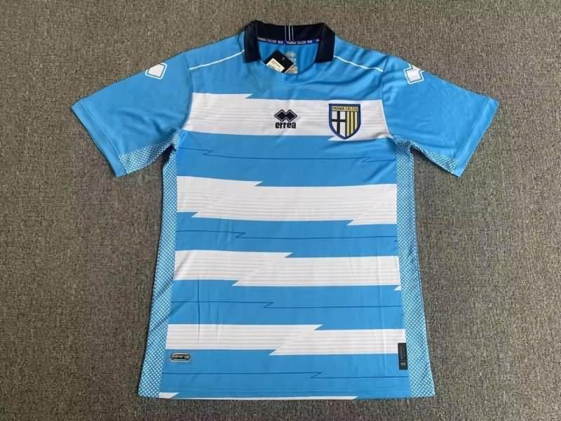Thailand Quality(AAA) 22/23 Parma Goalkeeper Blue Soccer Jersey