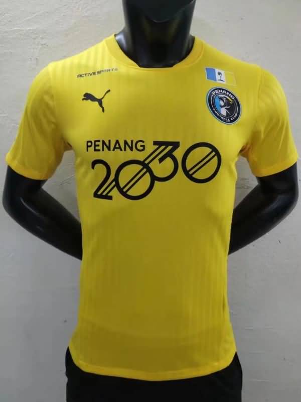 Thailand Quality(AAA) 2022 Penang Away Soccer Jersey(Player)