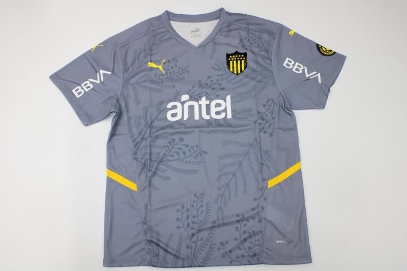 Thailand Quality(AAA) 2022 Penarol Club Atletico Away Soccer Jersey