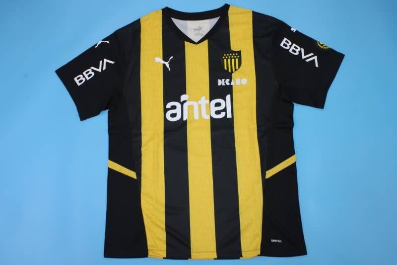 Thailand Quality(AAA) 2022 Penarol Club Atletico Home Soccer Jersey