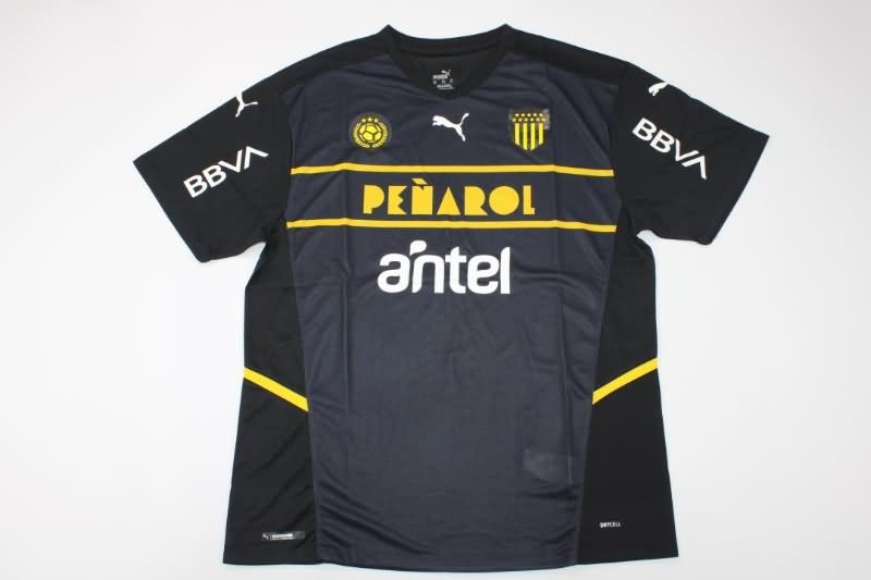Thailand Quality(AAA) 2022 Penarol Club Atletico Third Soccer Jersey