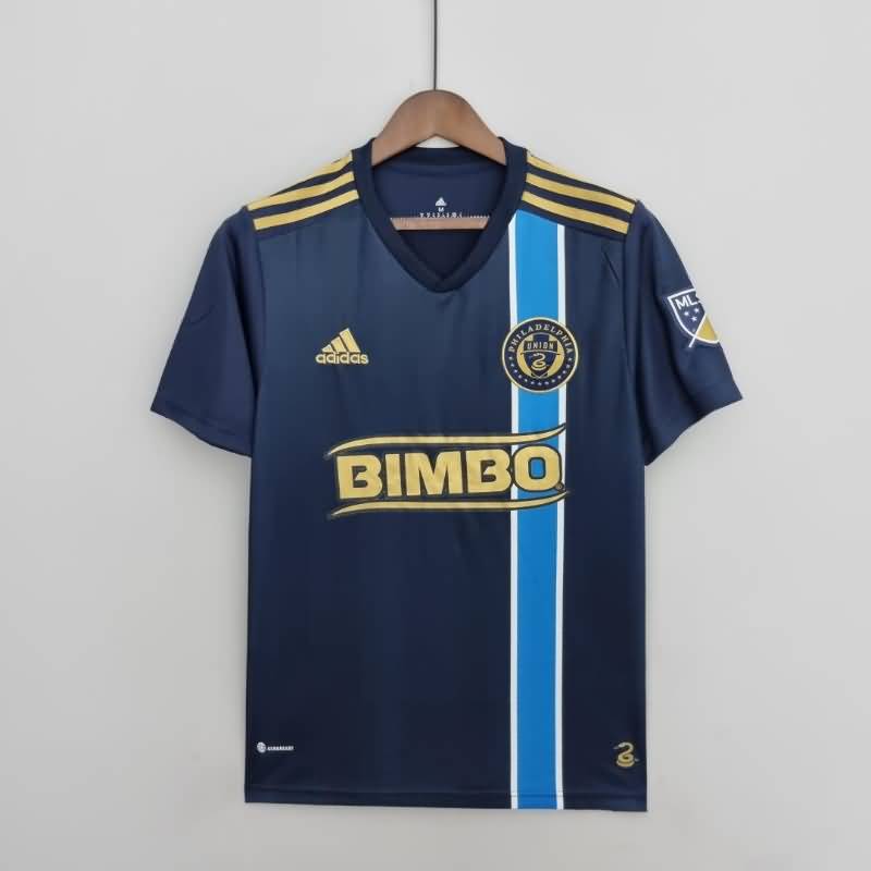 Thailand Quality(AAA) 2022 Philadelphia Union Home Soccer Jersey