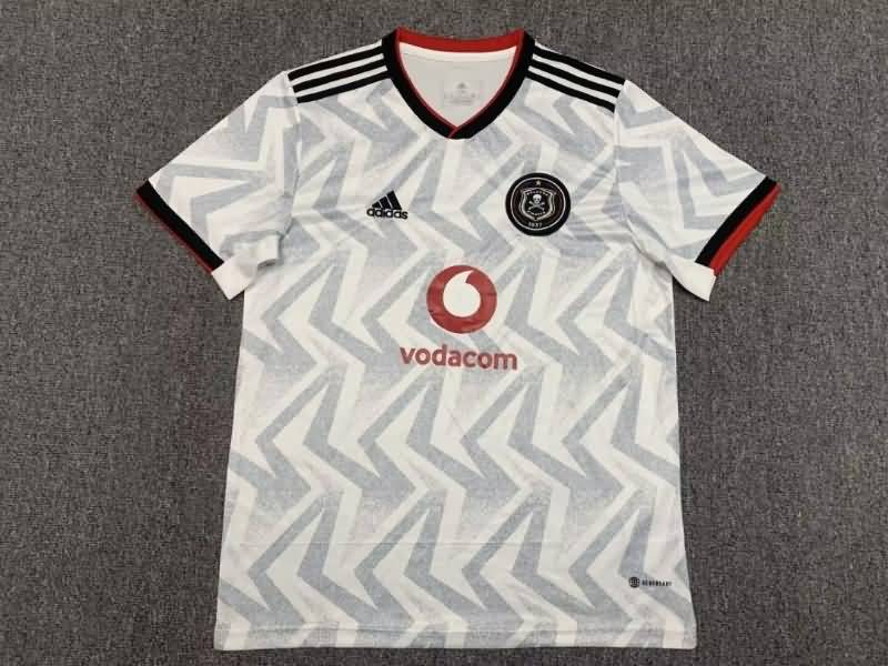 Thailand Quality(AAA) 22/23 Pirates Away Soccer Jersey