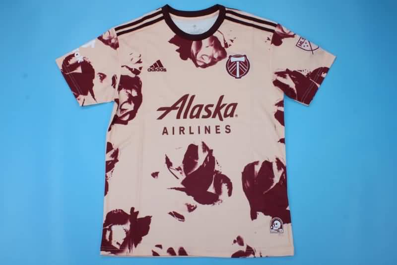 Thailand Quality(AAA) 2022 Portland Timbers Away Soccer Jersey