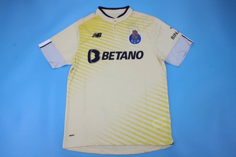 Thailand Quality(AAA) 22/23 Porto Away Soccer Jersey