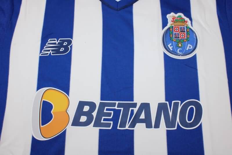 Thailand Quality(AAA) 22/23 Porto Home Soccer Jersey