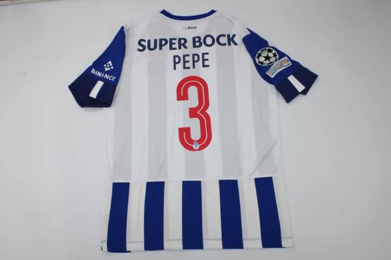 Thailand Quality(AAA) 22/23 Porto Home Soccer Jersey