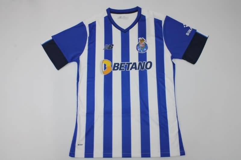 Thailand Quality(AAA) 22/23 Porto Home Soccer Jersey(Player)