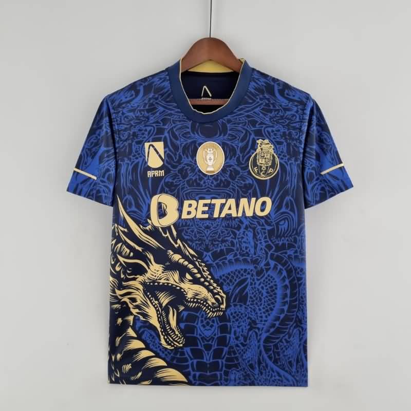Thailand Quality(AAA) 22/23 Porto Special Soccer Jersey 02