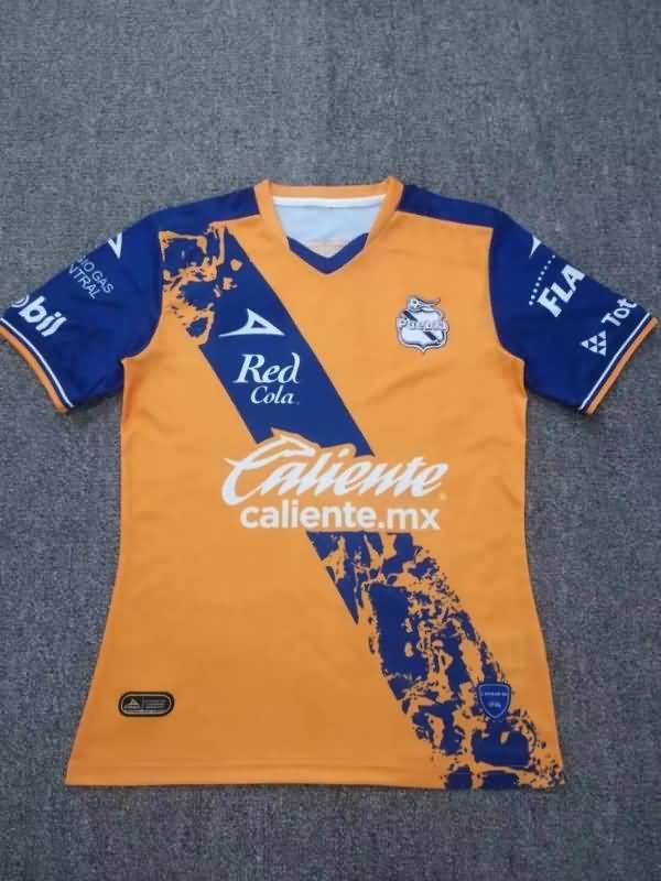 Thailand Quality(AAA) 2022 Puebla Away Soccer Jersey