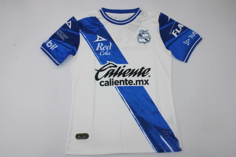 Thailand Quality(AAA) 2022 Puebla Home Soccer Jersey