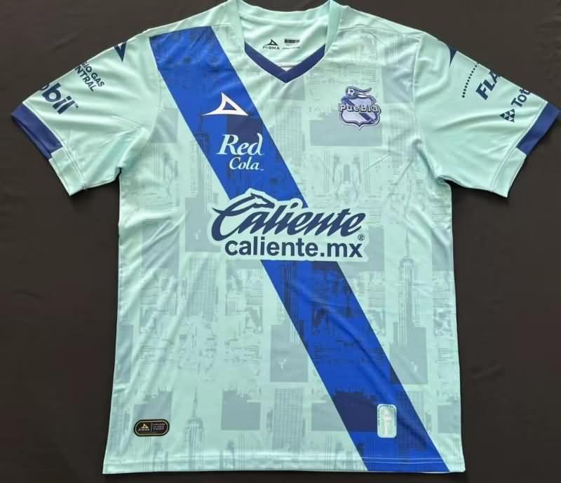 Thailand Quality(AAA) 2022 Puebla Third Soccer Jersey