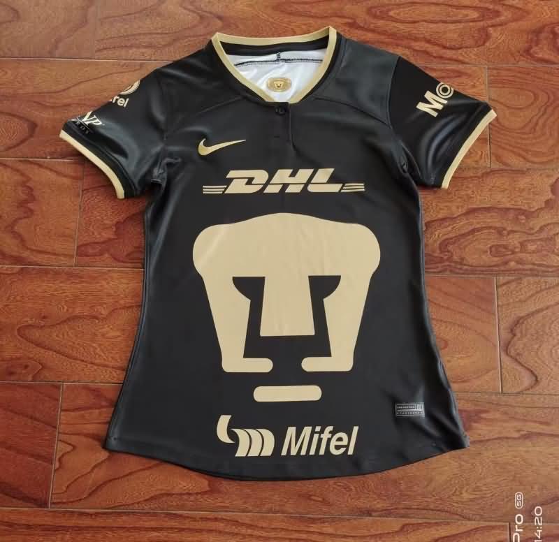 Thailand Quality(AAA) 2023 Pumas UNAM Third Women Soccer Jersey