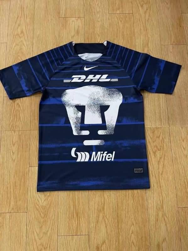 Thailand Quality(AAA) 22/23 Pumas UNAM Dark Blue Soccer Jersey