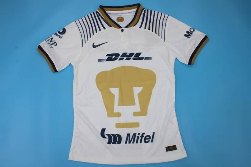 Thailand Quality(AAA) 22/23 Pumas UNAM Home Soccer Jersey(Player)