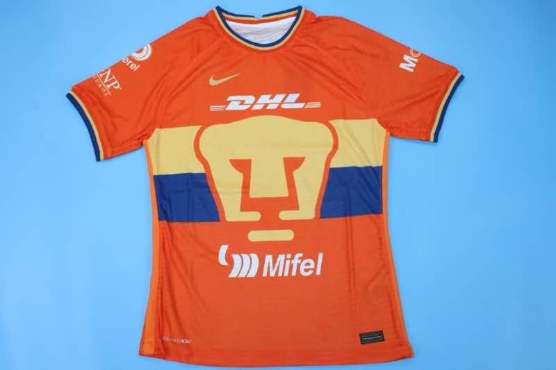 Thailand Quality(AAA) 22/23 Pumas UNAM Third Soccer Jersey(Player)