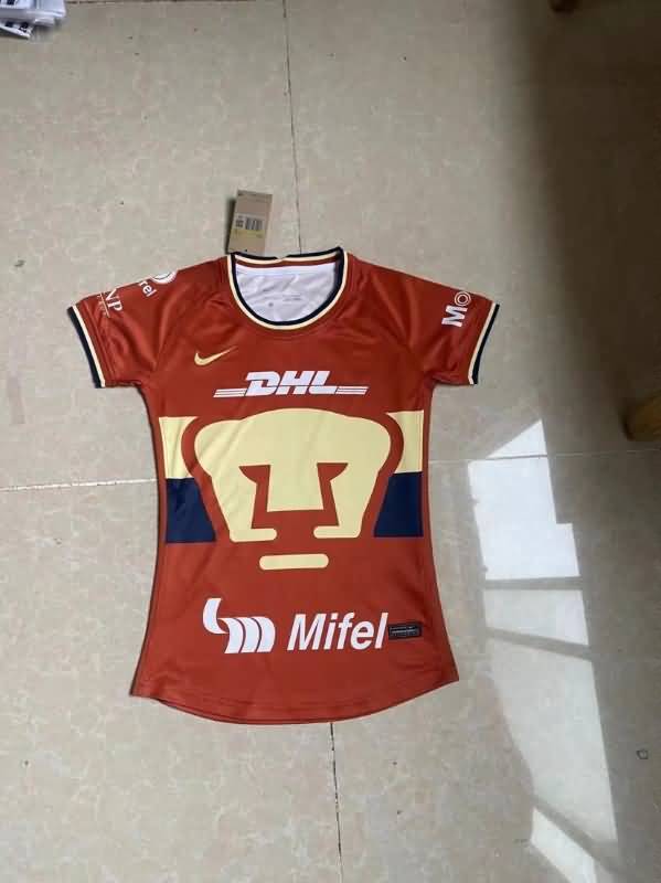 Thailand Quality(AAA) 22/23 Pumas UNAM Third Women Soccer Jersey