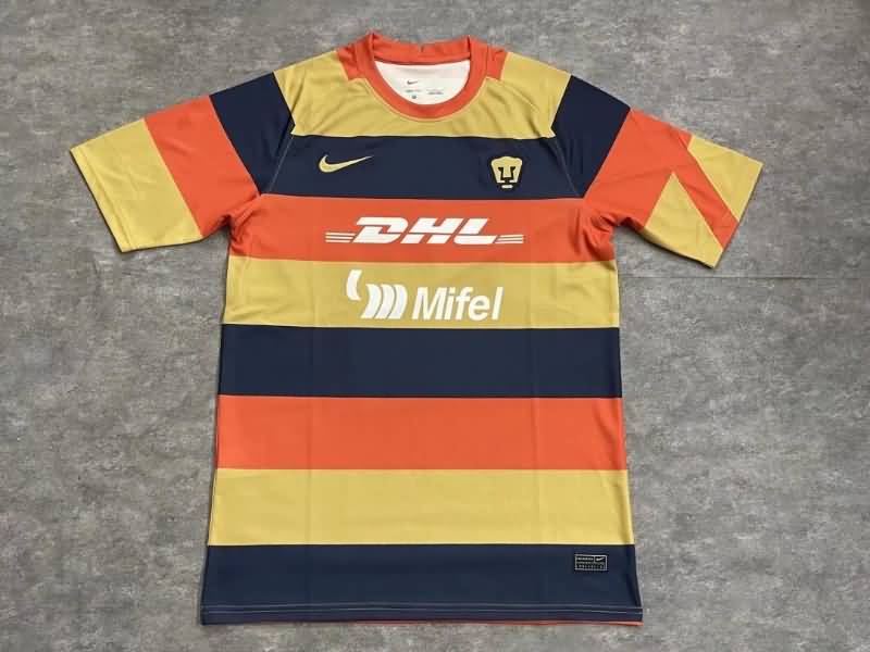 Thailand Quality(AAA) 22/23 Pumas UNAM Training Soccer Jersey
