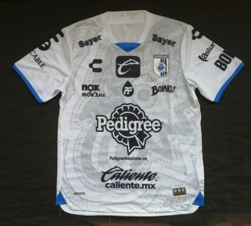 Thailand Quality(AAA) 2023 Queretaro Third Soccer Jersey