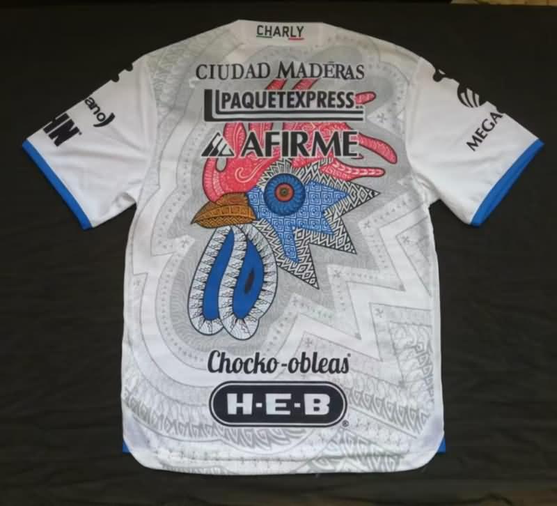Thailand Quality(AAA) 2023 Queretaro Third Soccer Jersey