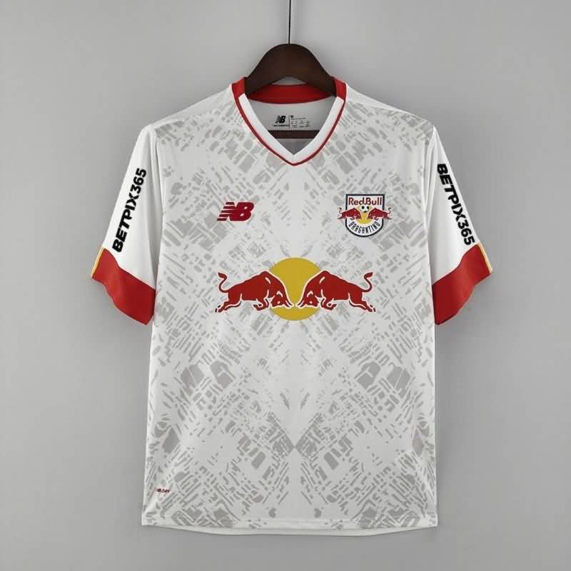 Thailand Quality(AAA) 22/23 RB Bragantino Home Sponsor Soccer Jersey
