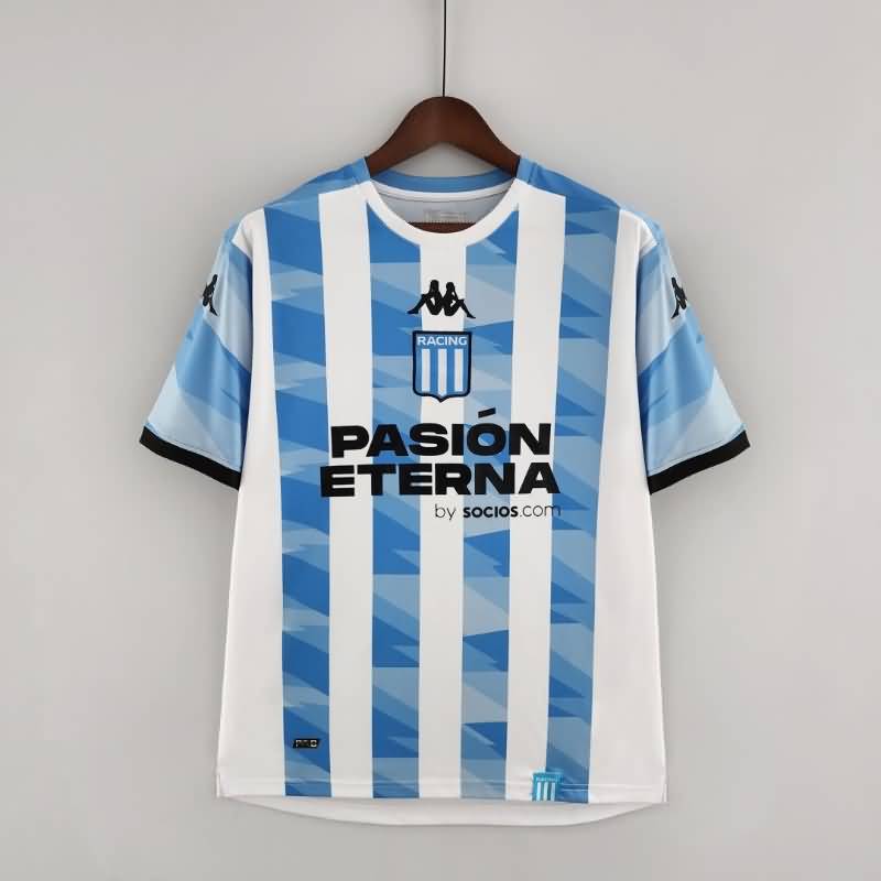 Thailand Quality(AAA) 2022 Racing Third Soccer Jersey