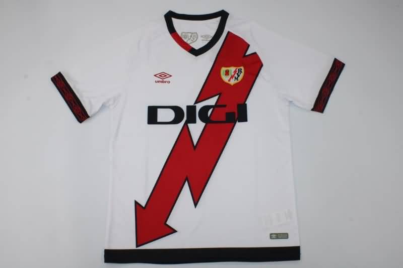 Thailand Quality(AAA) 22/23 Rayo Vallecano Home Soccer Jersey