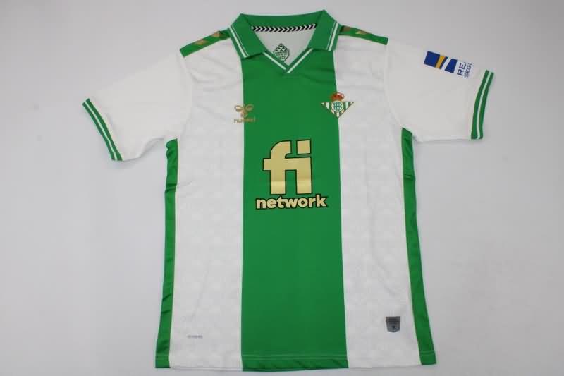 Thailand Quality(AAA) 22/23 Real Betis Fourth Soccer Jersey