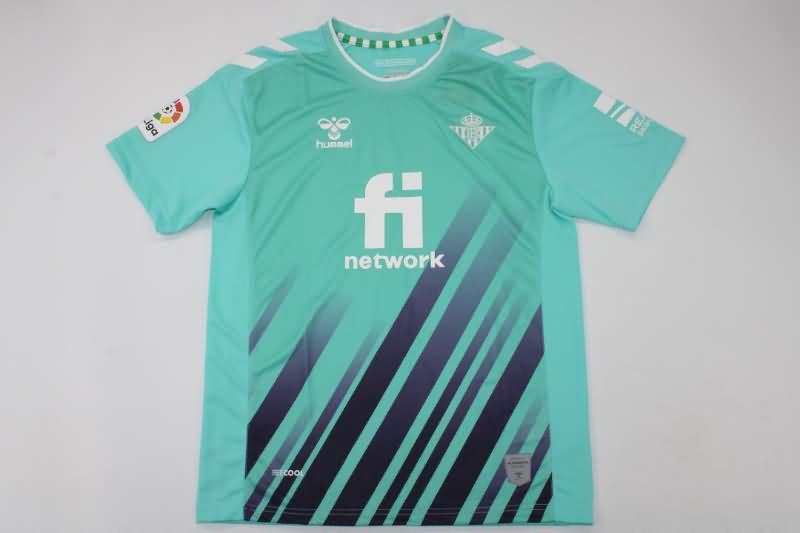Thailand Quality(AAA) 22/23 Real Betis Goalkeeper Green Soccer Jersey