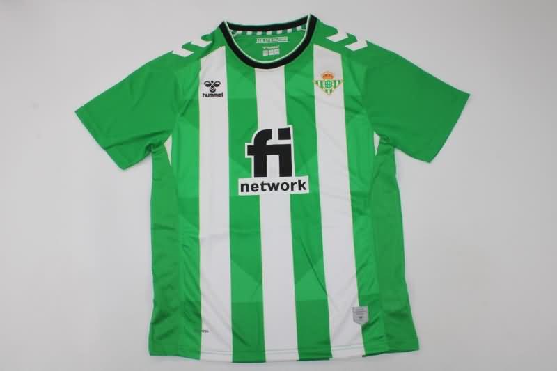 Thailand Quality(AAA) 22/23 Real Betis Home Soccer Jersey