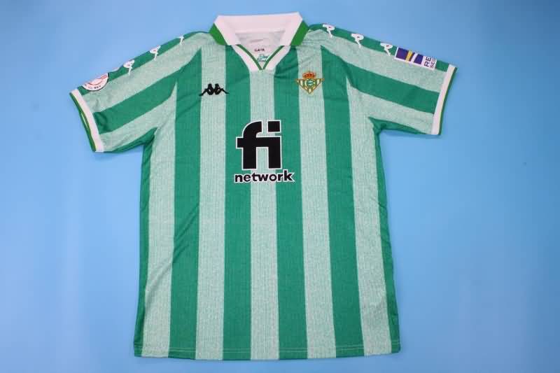 Thailand Quality(AAA) 22/23 Real Betis Special Soccer Jersey 02