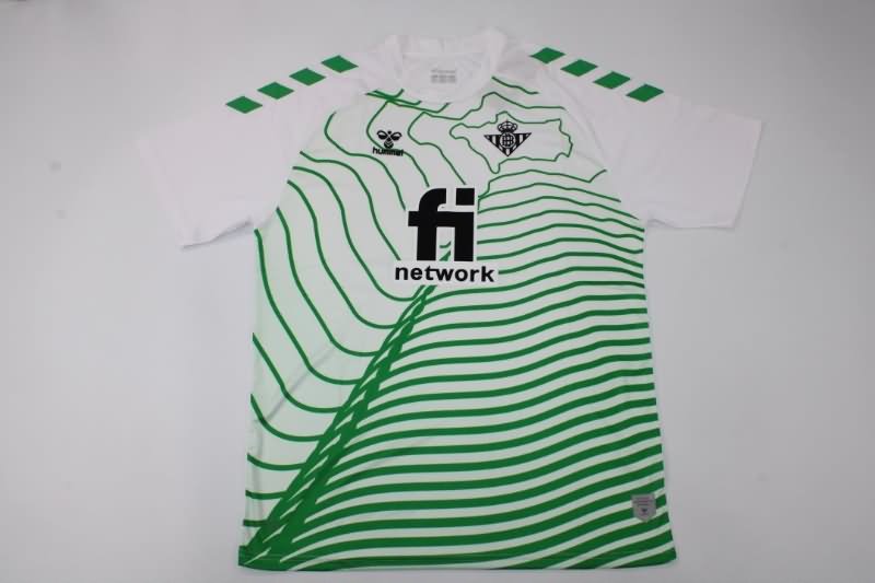 Thailand Quality(AAA) 22/23 Real Betis Training Soccer Jersey