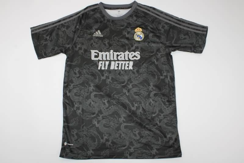 Thailand Quality(AAA) 22/23 Real Madrid Black Soccer Jersey