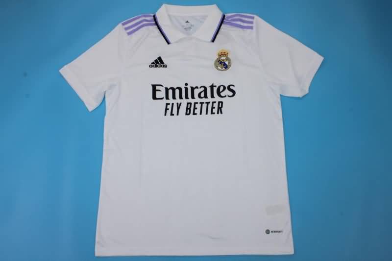 Thailand Quality(AAA) 22/23 Real Madrid Home Soccer Jersey
