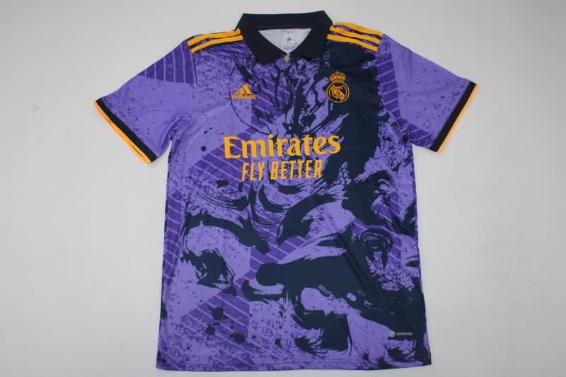 Thailand Quality(AAA) 22/23 Real Madrid Special Soccer Jersey 05