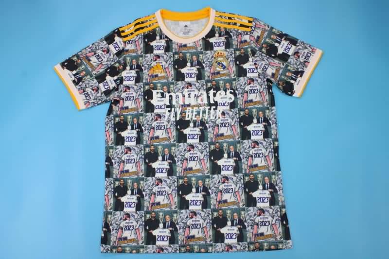 Thailand Quality(AAA) 22/23 Real Madrid Training Soccer Jersey 06