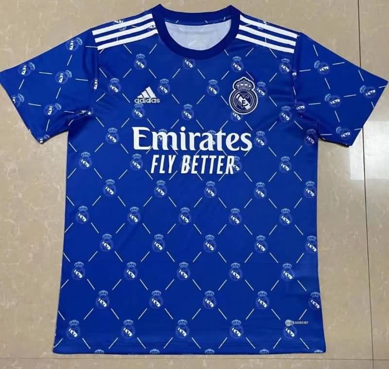 Thailand Quality(AAA) 22/23 Real Madrid Training Soccer Jersey 07