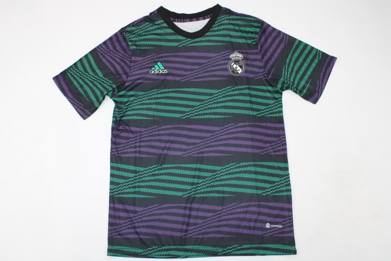 22/23 Real Madrid Training Soccer Jersey 09