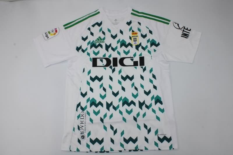 Thailand Quality(AAA) 22/23 Real Oviedo Away Soccer Jersey
