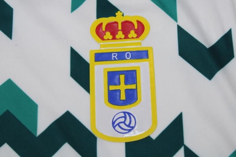 Thailand Quality(AAA) 22/23 Real Oviedo Away Soccer Jersey
