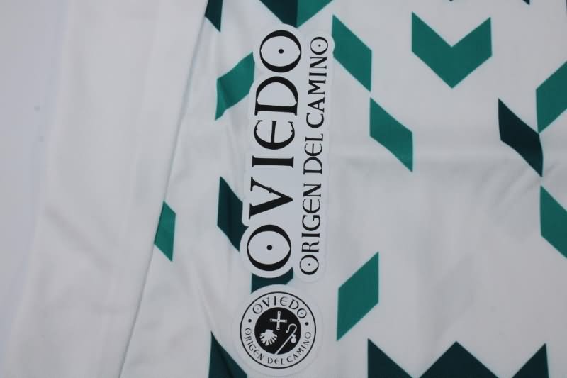 Thailand Quality(AAA) 22/23 Real Oviedo Away Soccer Jersey