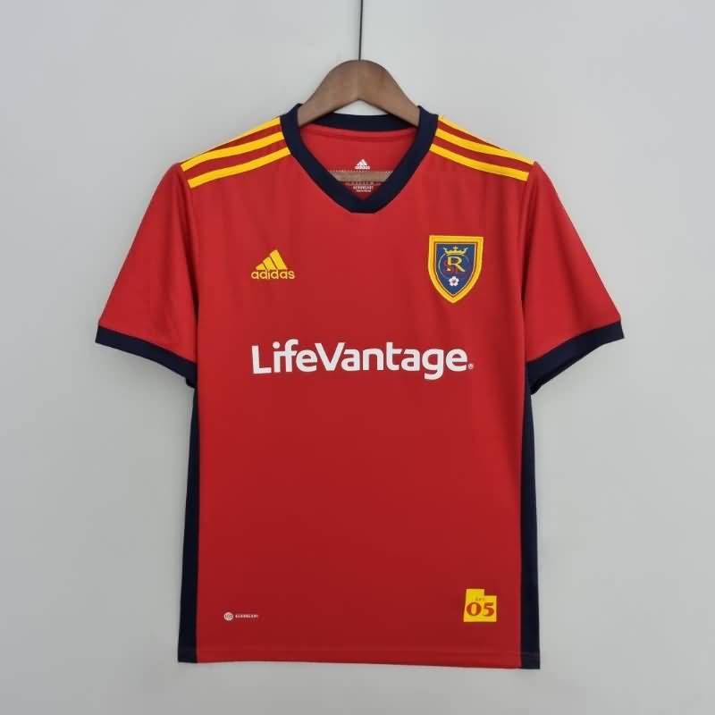Thailand Quality(AAA) 2022 Real Salt Lake Home Soccer Jersey