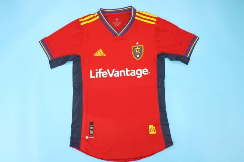 Thailand Quality(AAA) 2022 Real Salt Lake Home Soccer Jersey (Player)