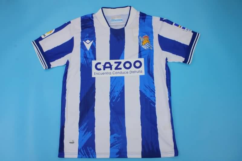 Thailand Quality(AAA) 22/23 Real Sociedad Home Soccer Jersey